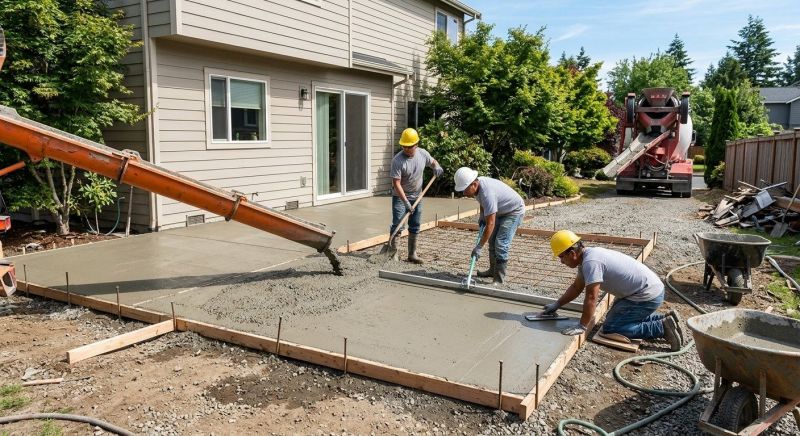 Concrete Installation in Orlando, FL