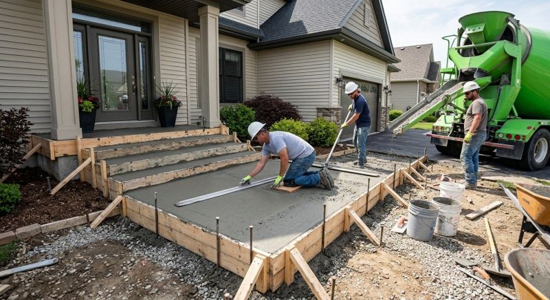 Concrete Installation in Orlando, FL