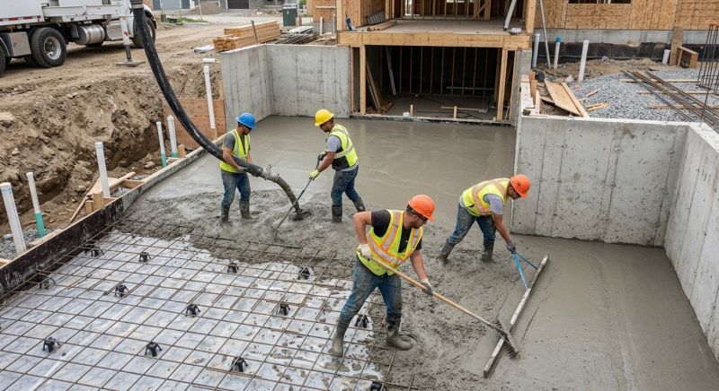 Basement Concrete Installation in Lake Mary, FL