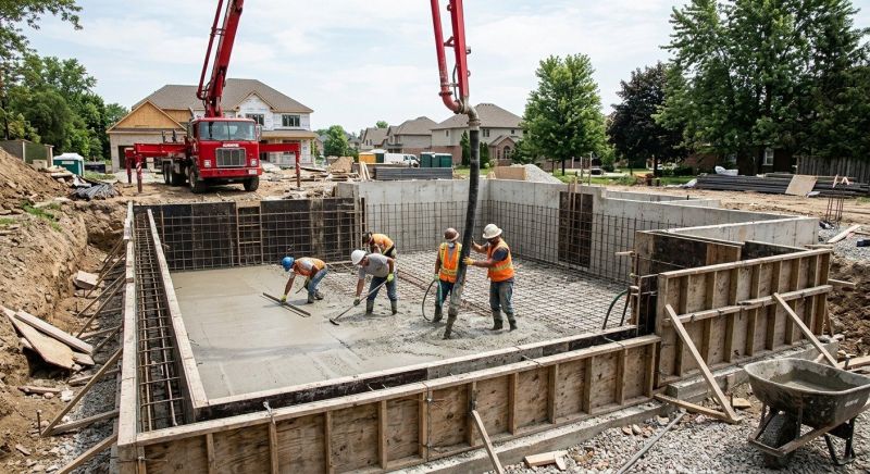 Basement Concrete Installation in Orlando, FL
