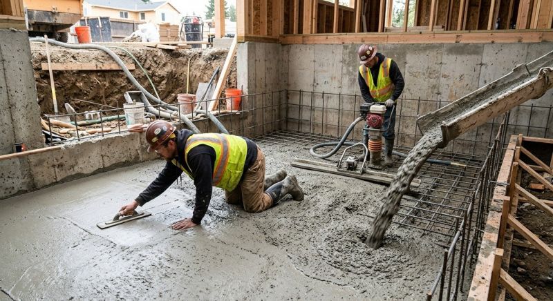 Basement Concrete Installation in Longwood, FL