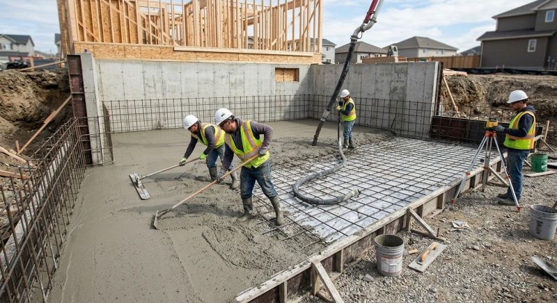 Basement Concrete Installation in Maitland, FL