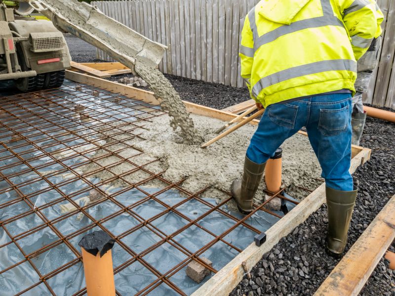 Basement Concrete Pouring in Orlando, FL
