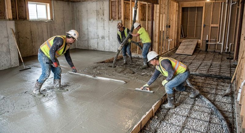 Basement Concrete Pouring in Orlando, FL