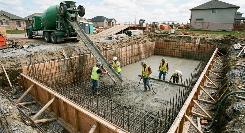 Basement Concrete Pouring in Orlando, FL