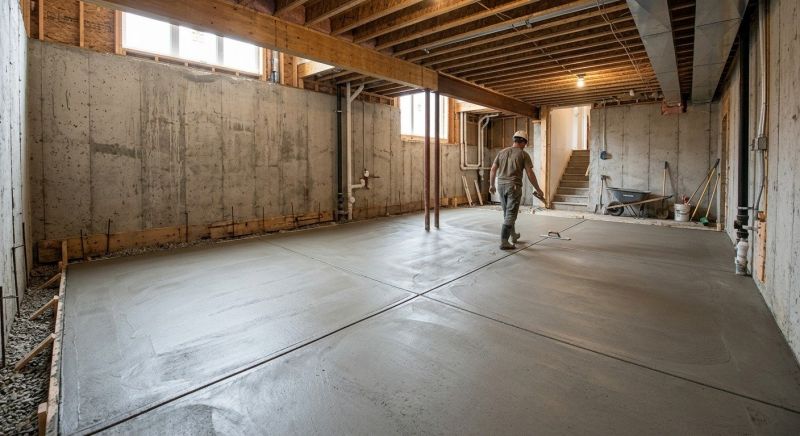 Basement Slab Installation in Orlando, FL