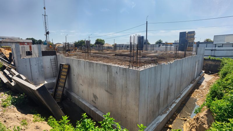 Commercial Slab Construction in Geneva, FL