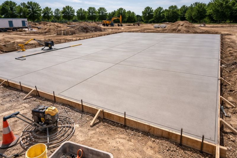 Commercial Slab Construction in Geneva, FL