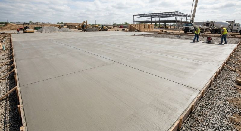 Commercial Slab Construction in Orange County, FL