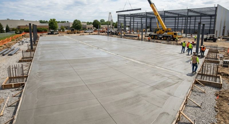 Commercial Slab Construction in Sanford, FL