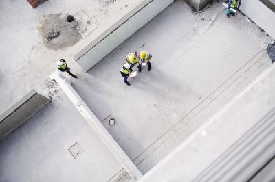 Commercial Slab Construction in Winter Park, FL