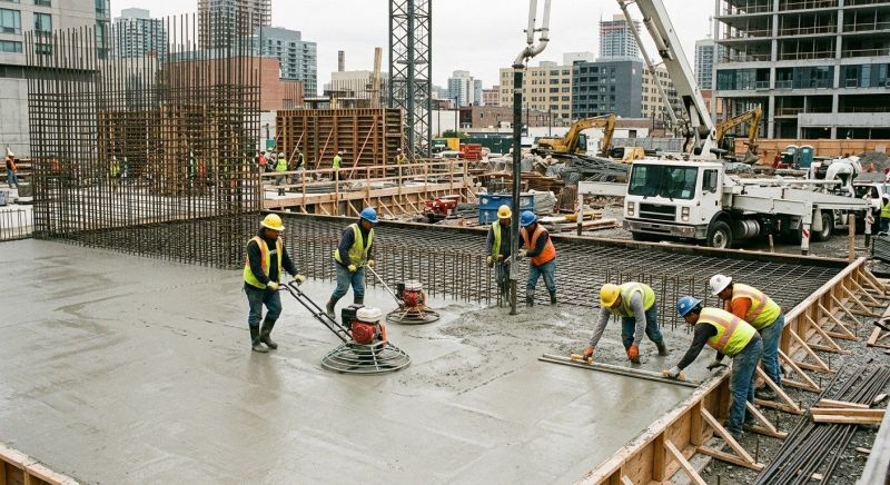 Commercial Slab Installation in Apopka, FL