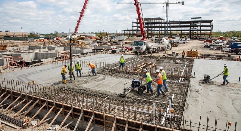 Commercial Slab Installation in Orlando, FL