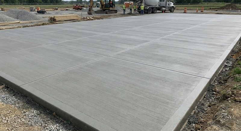 Commercial Slab Installation in Orange County, FL