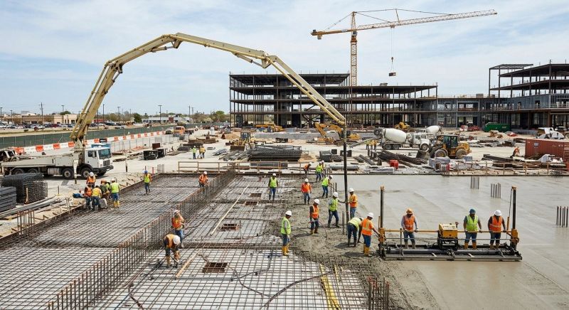 Commercial Slab Installation in Winter Park, FL