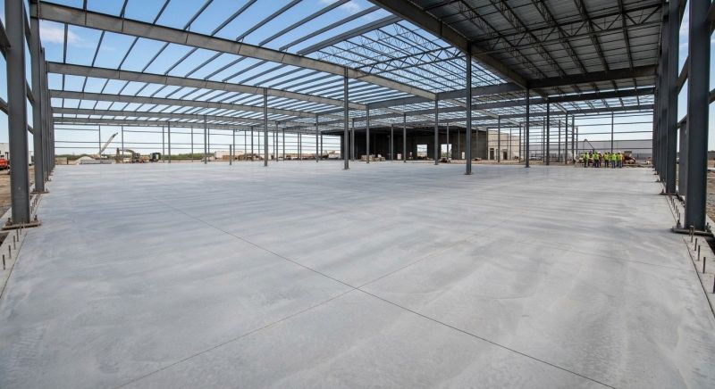 Commercial Slab Installation in Winter Springs, FL