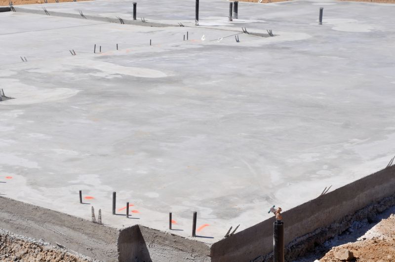 Commercial Slab Installation in Zellwood, FL