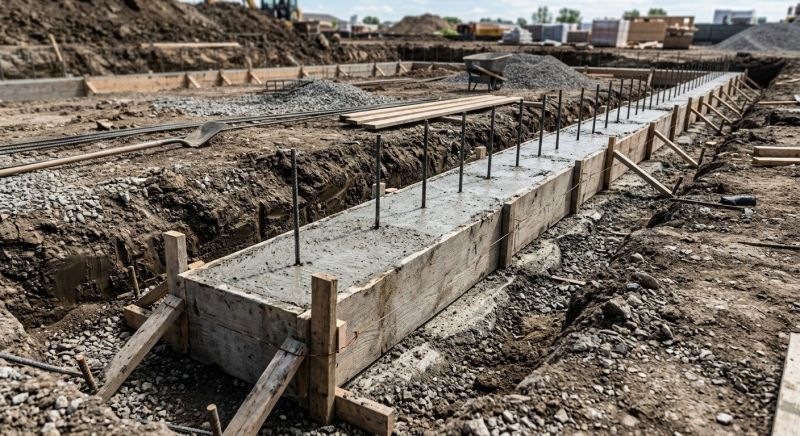 Concrete Foundation Installation in Apopka, FL