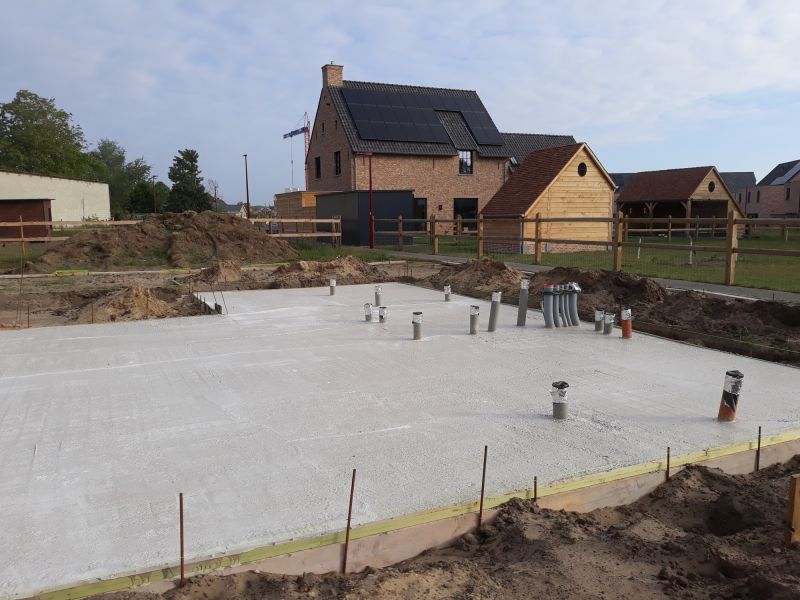 Concrete Foundation Installation in Lake Mary, FL