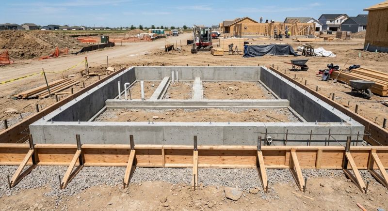 Concrete Foundation Installation in Maitland, FL
