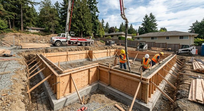 Concrete Foundation Installation in Winter Springs, FL