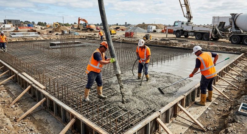 Concrete Foundation Pouring in Orlando, FL