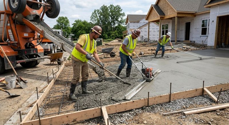 Concrete Service in Orlando, FL