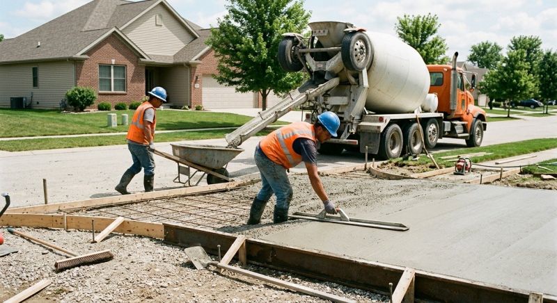 Concrete Service in Longwood, FL