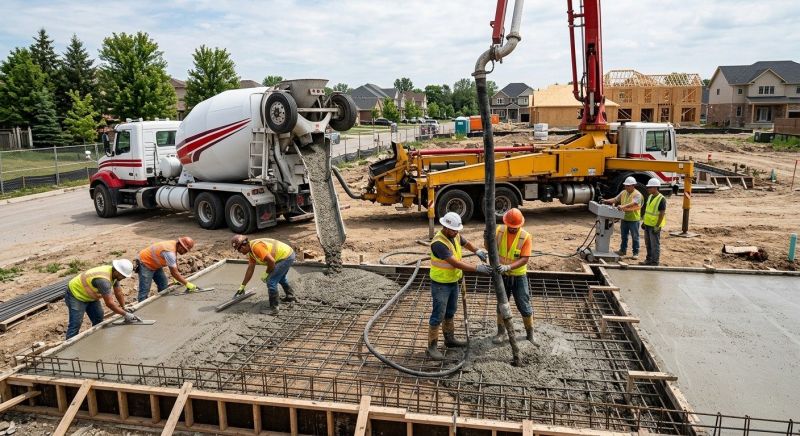 Concrete Service in Saint Cloud, FL