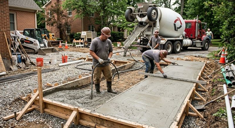 Concrete Service in Winter Garden, FL