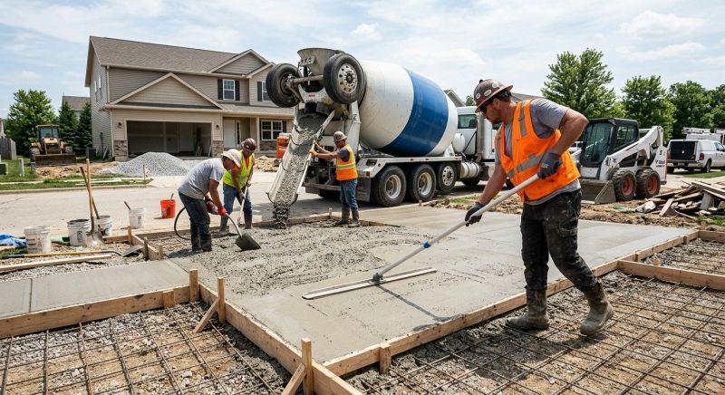 Concrete Service in Winter Park, FL