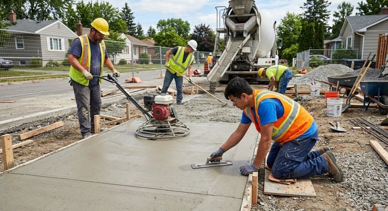 Concrete Service in Winter Springs, FL