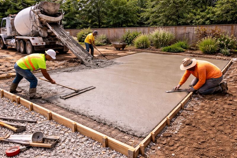Concrete Work in Orlando, FL