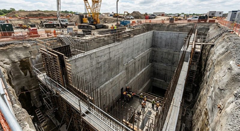 Deep Foundation Installation in Orlando, FL