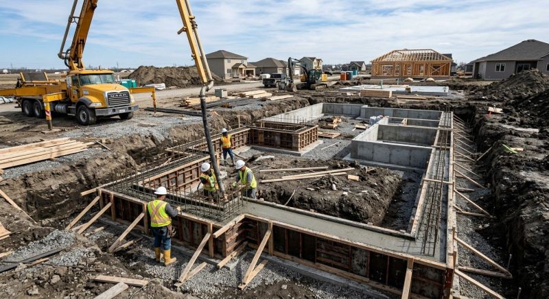 Foundation Construction in Altamonte Springs, FL