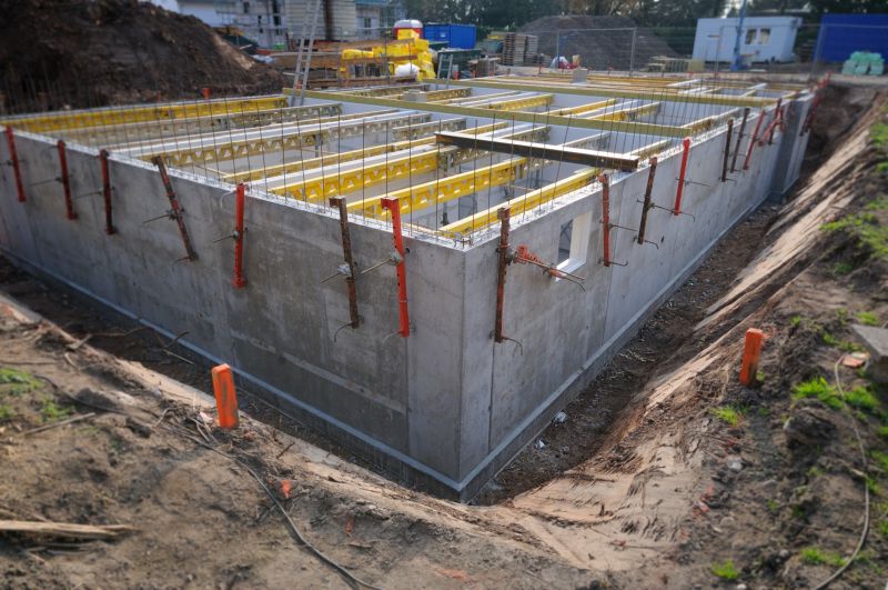 Foundation Construction in Orlando, FL