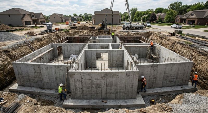 Foundation Construction in Orlando, FL