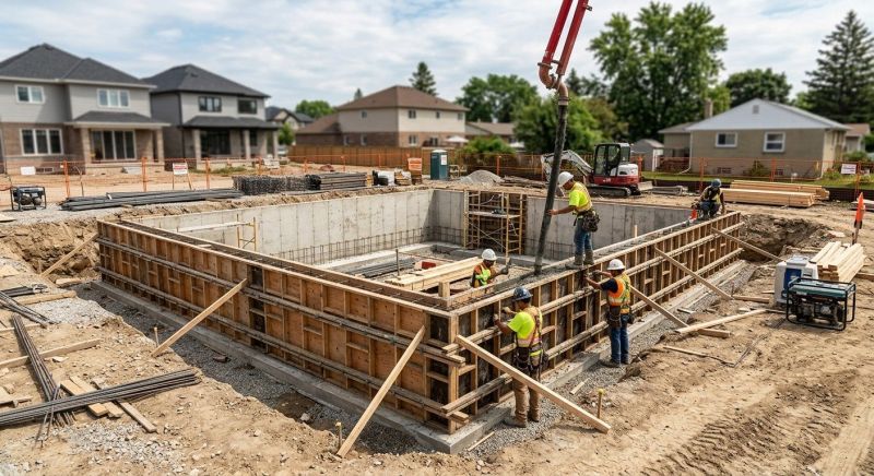 Foundation Construction in Orange County, FL