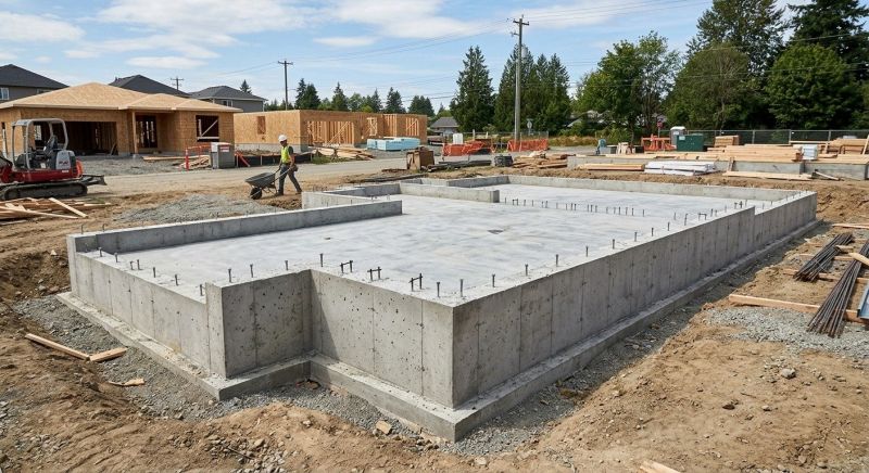 Foundation Construction in Winter Garden, FL