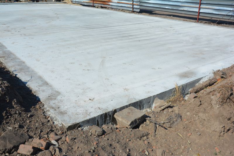 Foundation Slab Construction in Orlando, FL