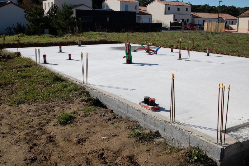 Foundation Slab Construction in Orlando, FL