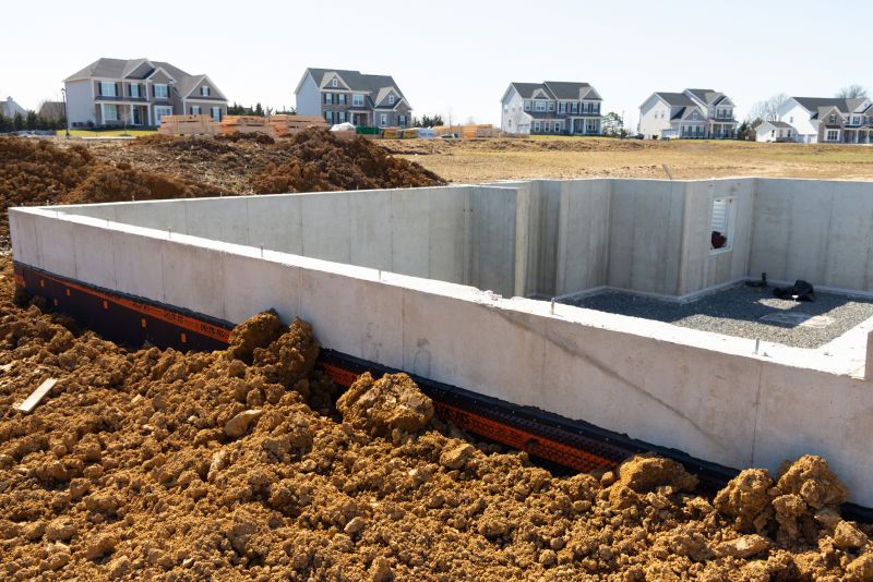 Foundation Wall Installation in Orlando, FL