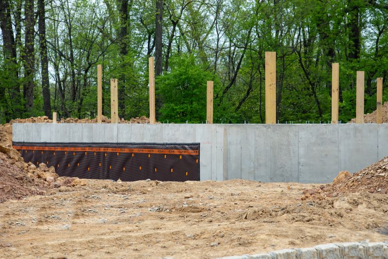 Foundation Wall Pouring in Altamonte Springs, FL