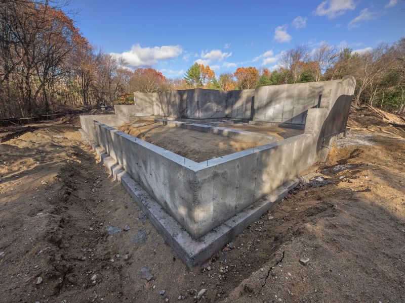 Foundation Wall Pouring in Geneva, FL