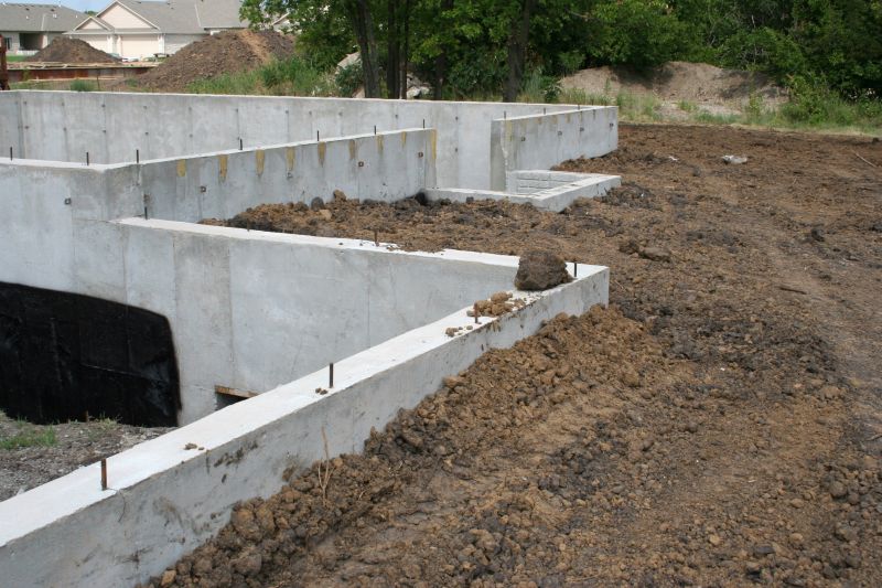 Foundation Wall Pouring in Maitland, FL