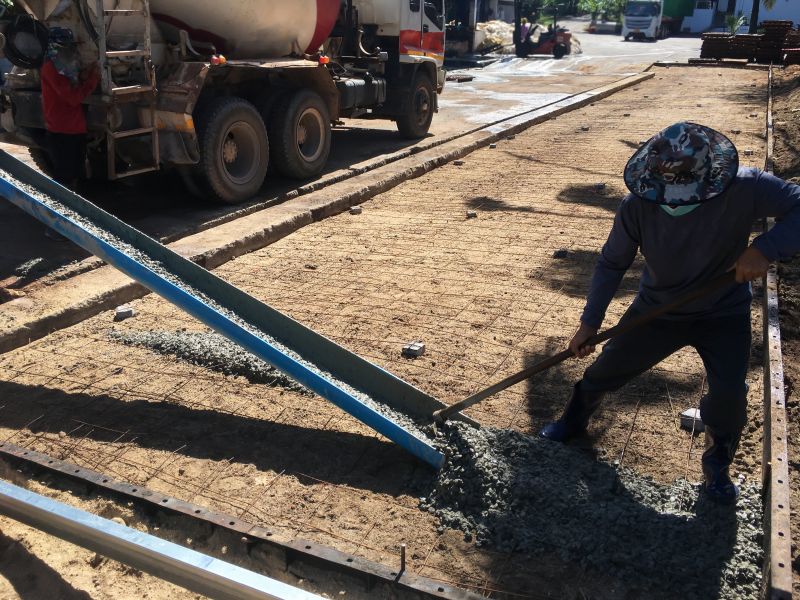 Foundation Wall Pouring in Winter Springs, FL