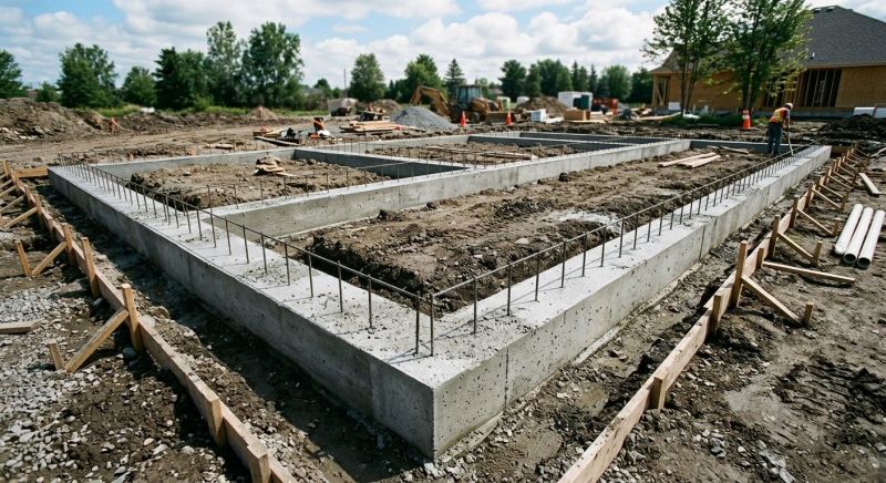House Footing Construction in Orlando, FL