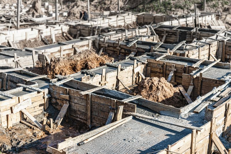 House Footing Construction in Orlando, FL